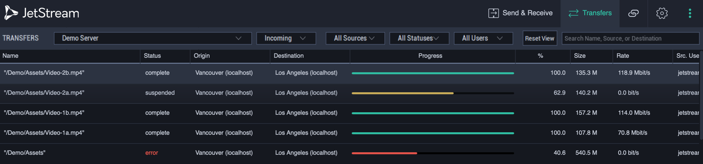 incoming-transfers jetstream-incoming-transfers-screenshot
