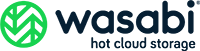 wasabi-primary-sm Wasabi Hot Cloud Storage and JetStream API integrations for data transfer